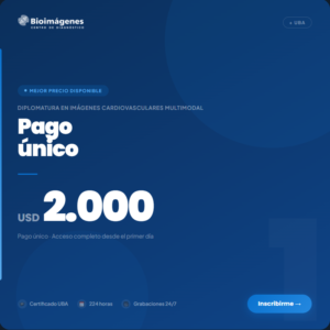 Diplomatura Universitaria Imágenes Cardiovasculares - Un Pago