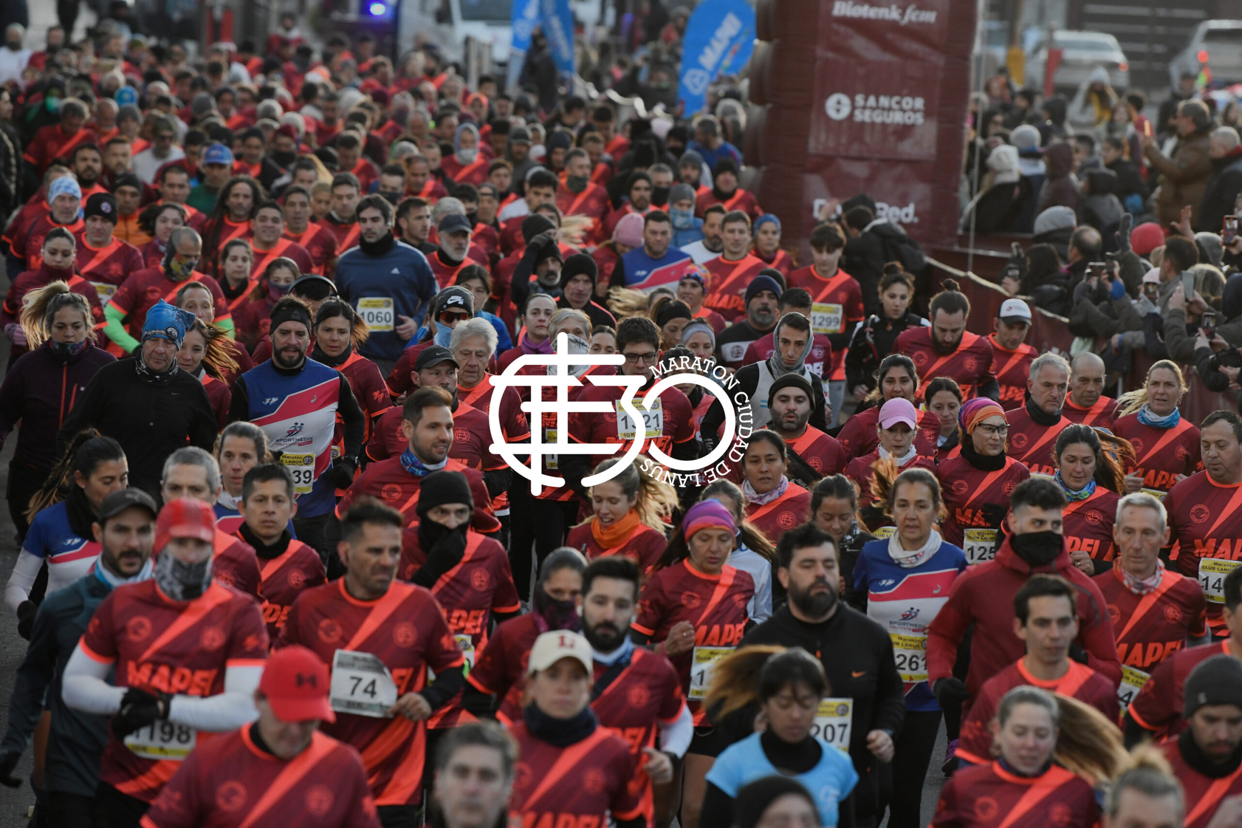 Corrés la maratón. Nosotros cuidamos que llegues en las mejores condiciones.